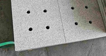 漳州芝麻白水沟盖板 排水渠
