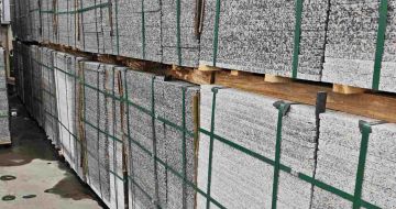 漳州芙蓉白地铺石，石材地铺石