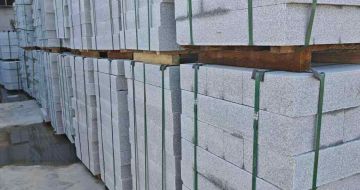 漳州芝麻白路牙石，路侧石