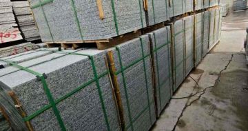 漳州芝麻白地铺版 石材地铺石