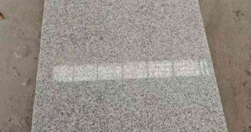 漳州芝麻白光面毛板