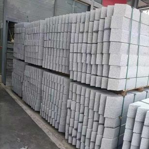 漳州芝麻白树围石 树池