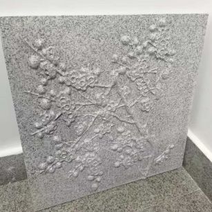 漳州芝麻白雕刻版，异形定制