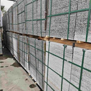 漳州芙蓉白地铺石，石材地铺石