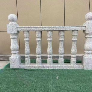 漳州芝麻白阳台栏杆 花岗岩栏杆