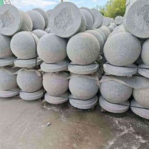 漳州圆球石球挡车球