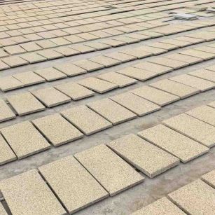 漳州黄金麻地铺 黄金麻成品版 黄金麻干挂