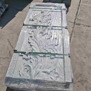 漳州芝麻白别墅外墙雕刻版