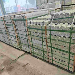 漳州芝麻白芙蓉白花边石