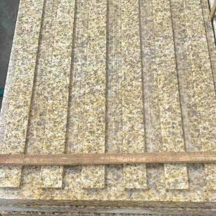 漳州黄金麻盲道 石材盲道