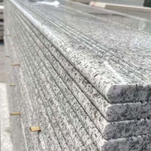 漳州芝麻白楼梯踏步 花岗岩楼梯板材