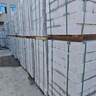 漳州芝麻白路牙石，路侧石