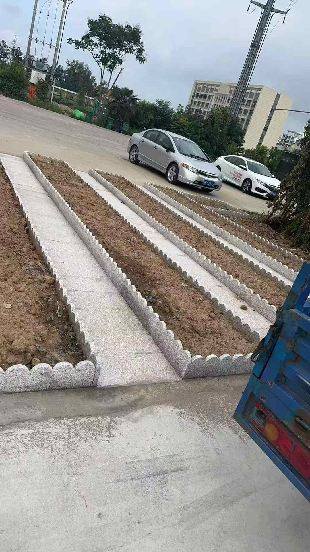 漳州芝麻白花边石