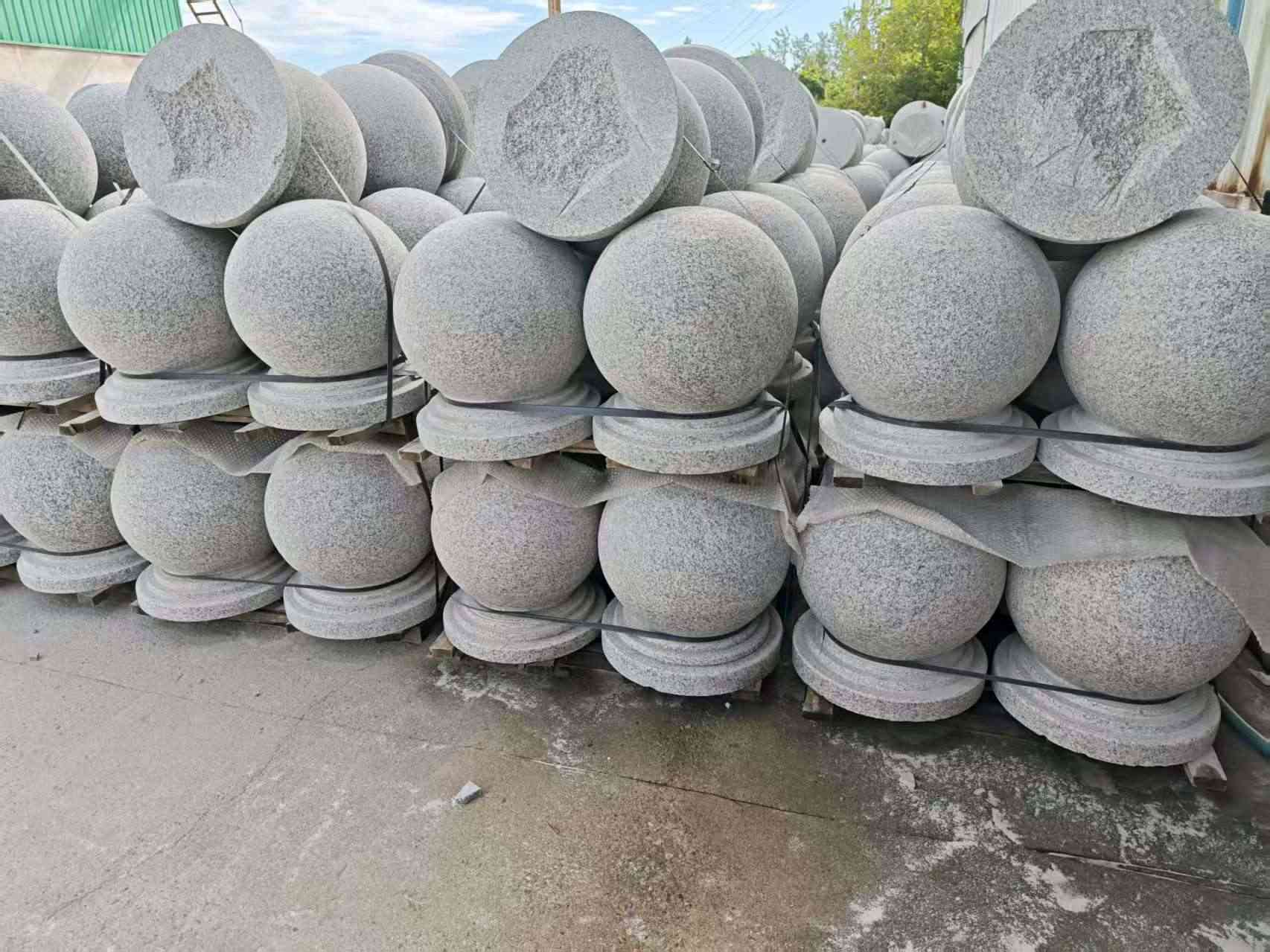 漳州圆球石球挡车球