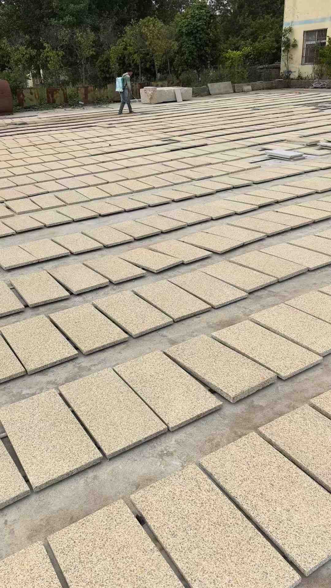 漳州黄金麻地铺 黄金麻成品版 黄金麻干挂