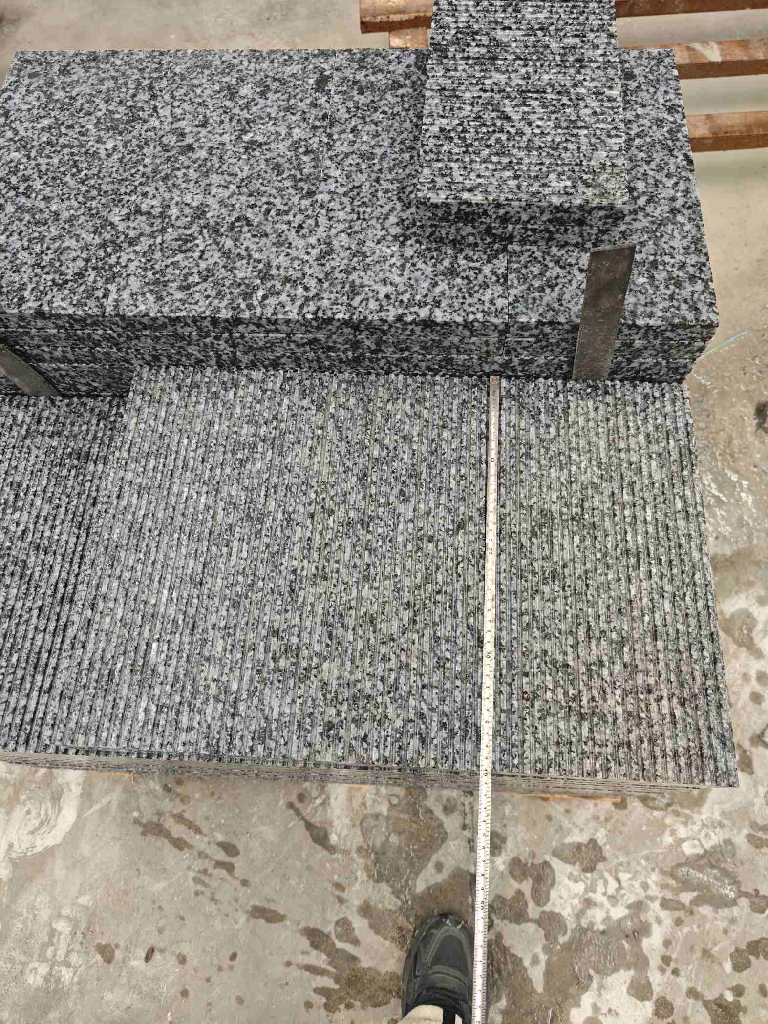 漳州芝麻黑拉丝面