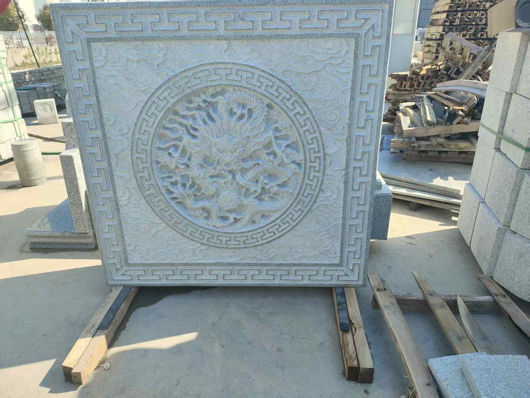 漳州芝麻白芝麻灰别墅雕刻板