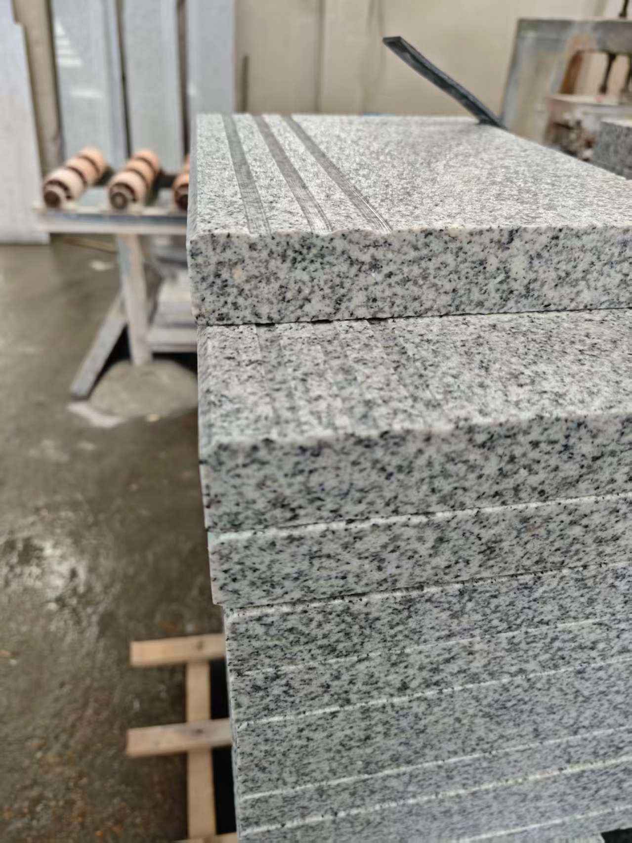 漳州芝麻白楼梯踏步