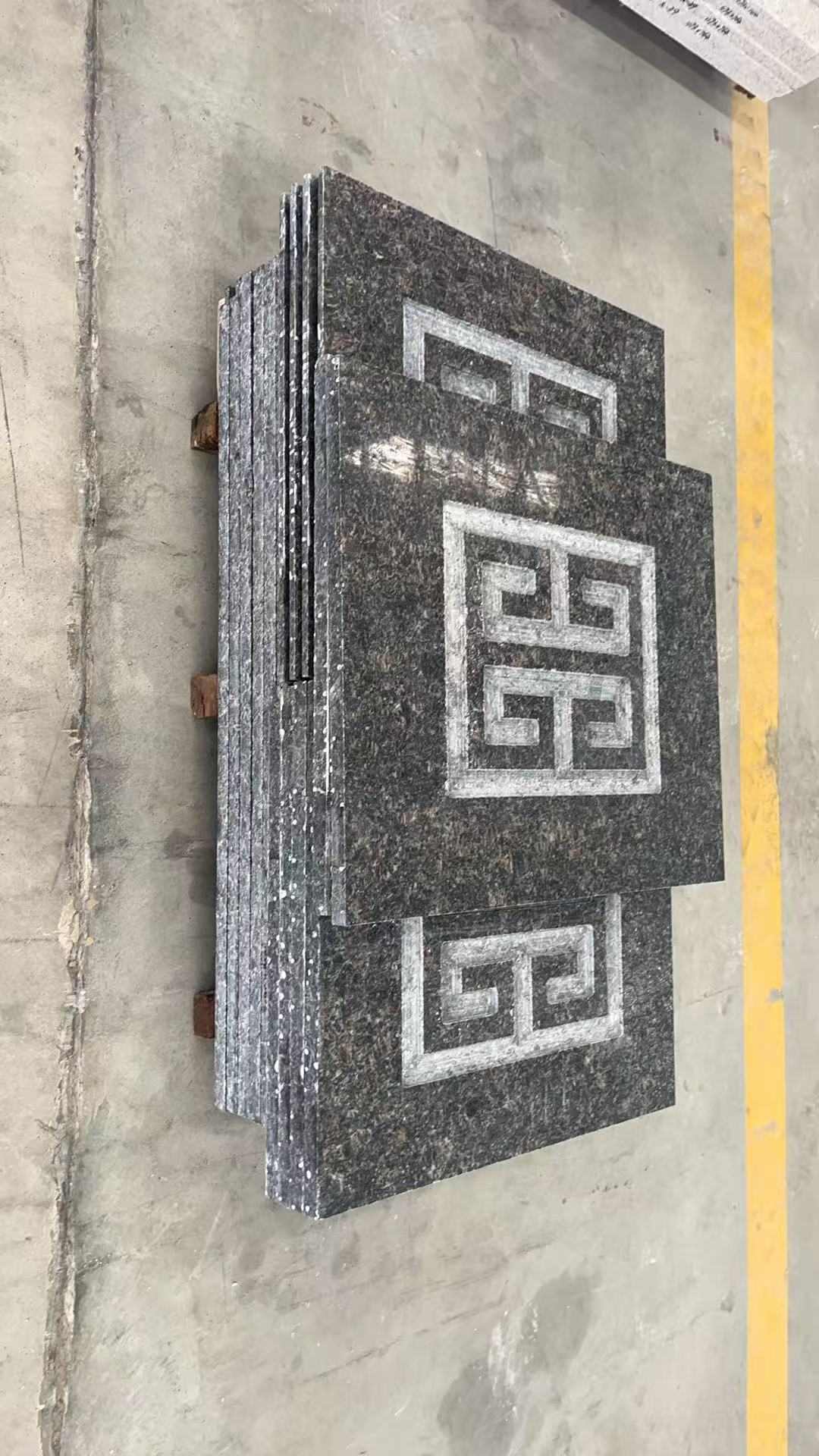 漳州英国棕回纹雕刻版