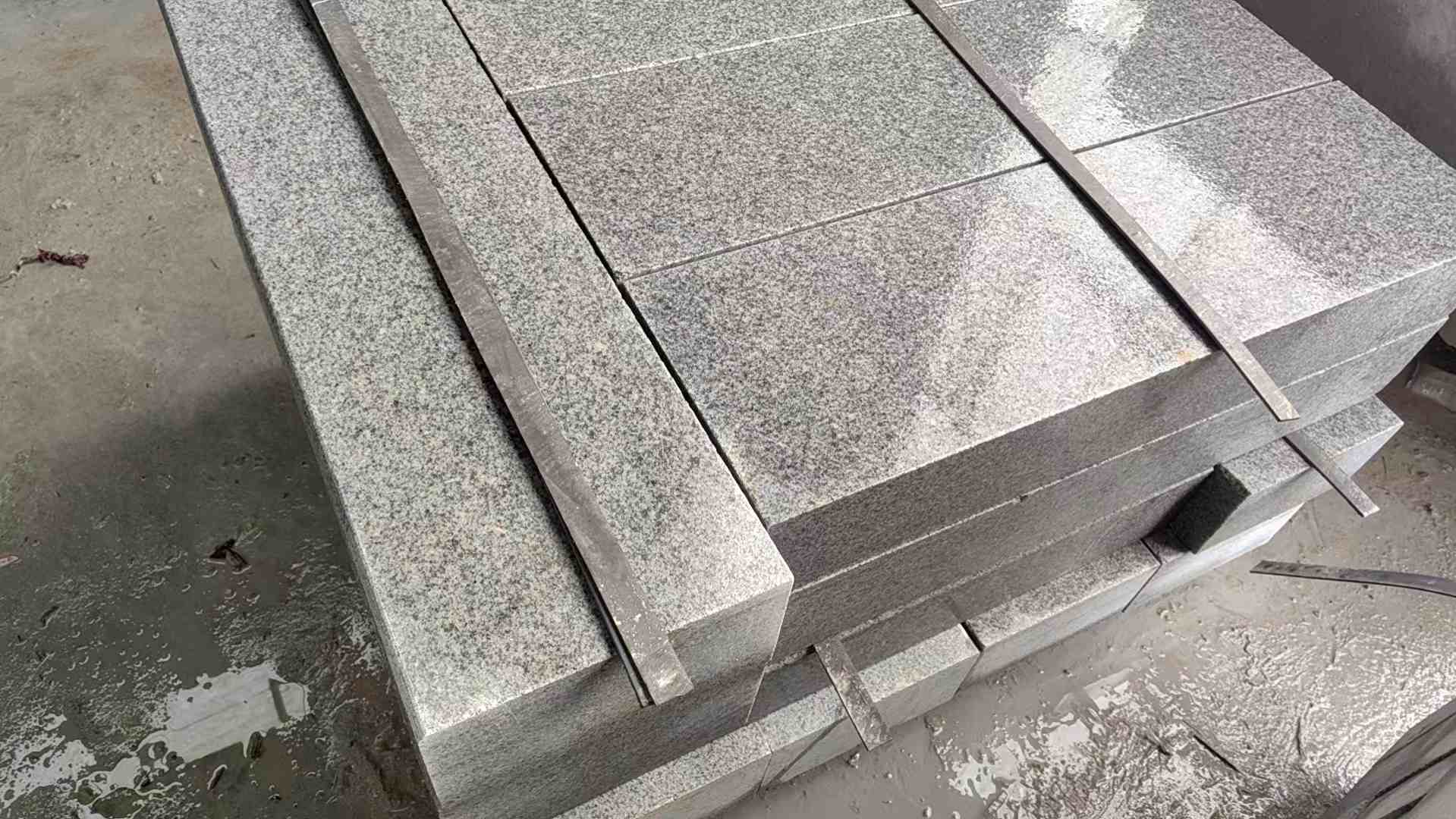 漳州芝麻灰 芝麻白 路牙石 路侧石 马路牙子